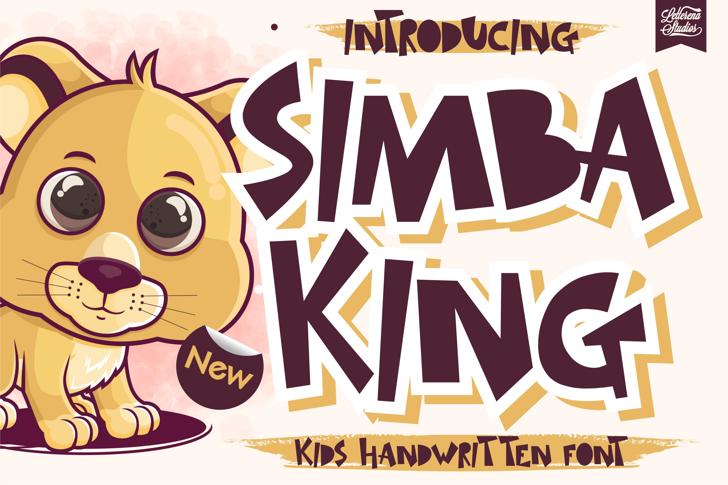 Simba King Font