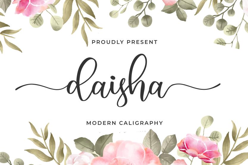 Daisha Font