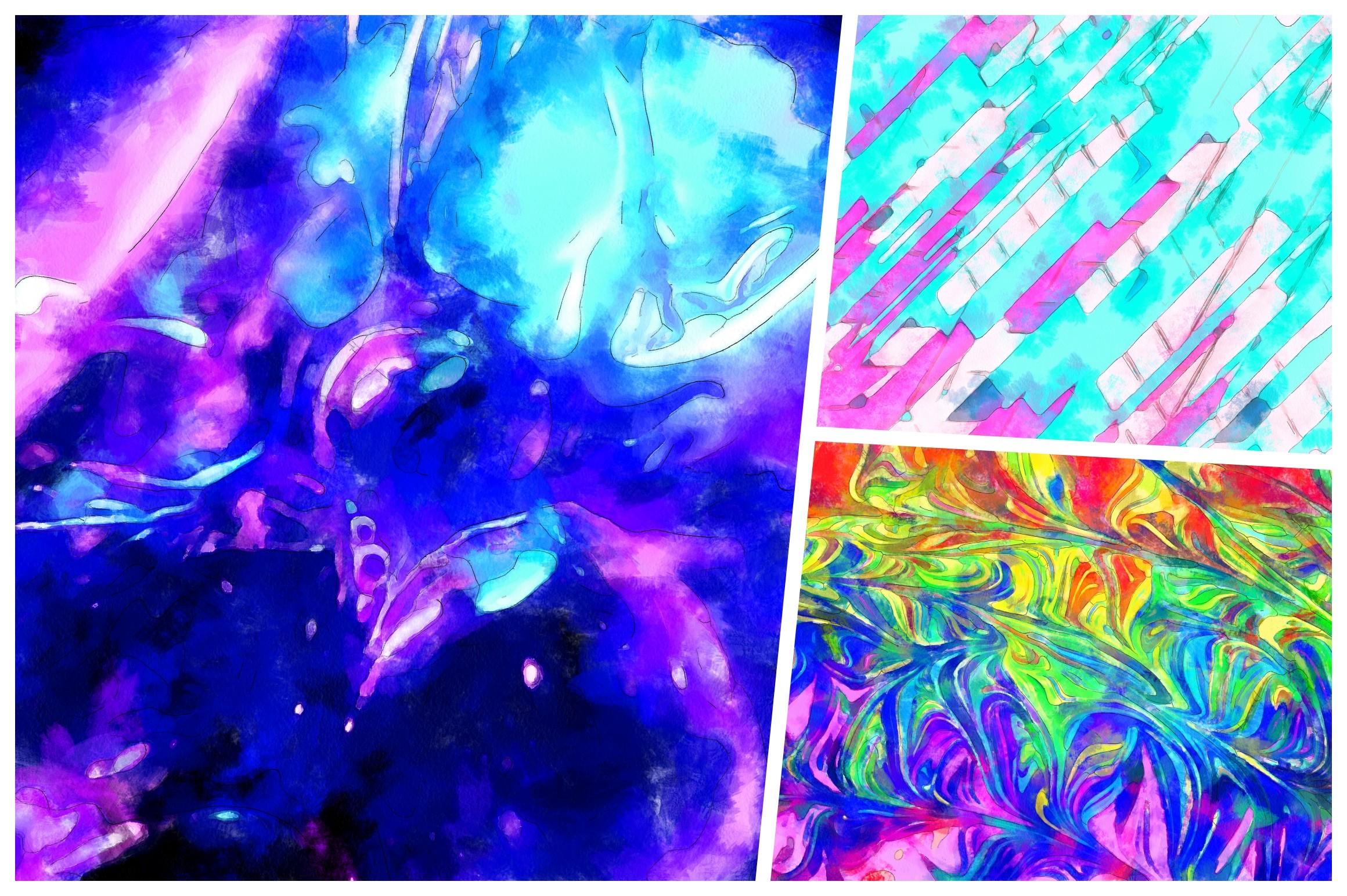 Watercolor Texture Sublimation