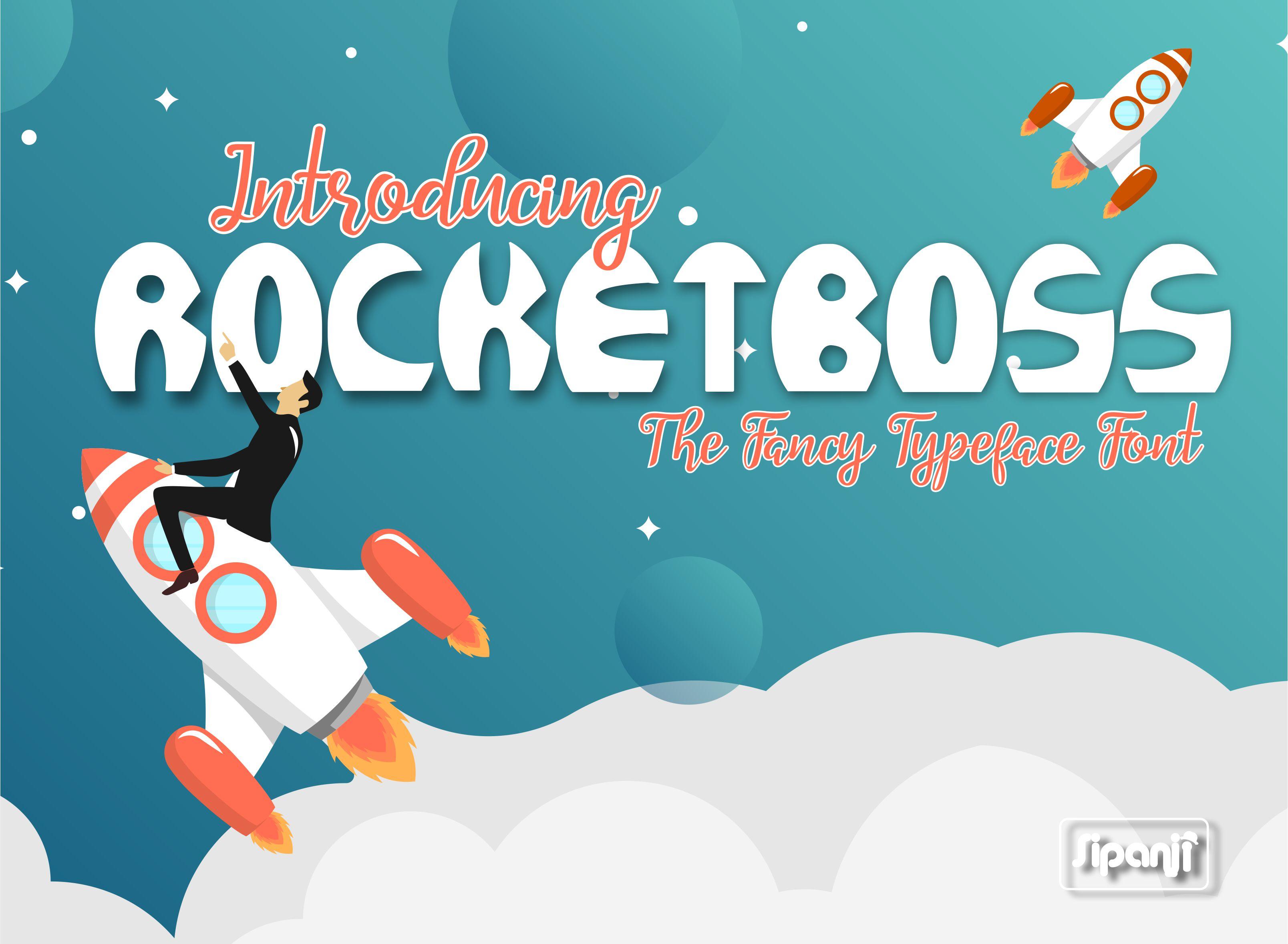 Rocketboss Font