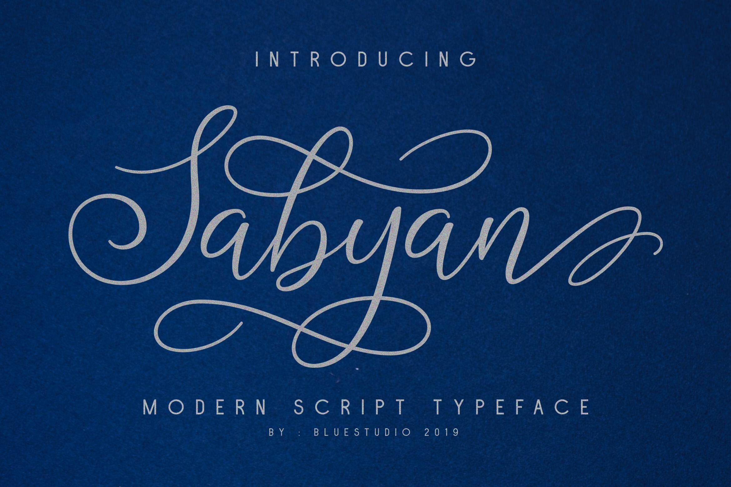 Sabyan Font