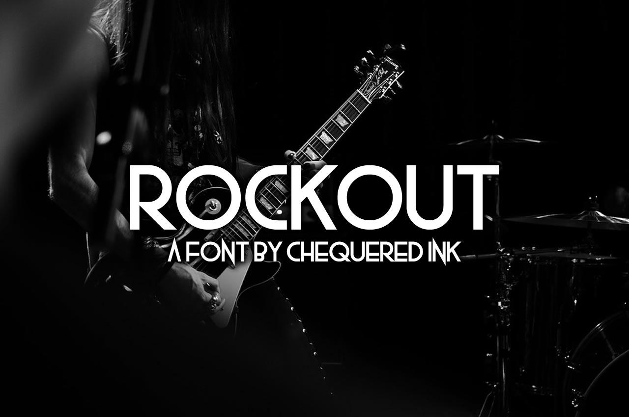Rockout Font