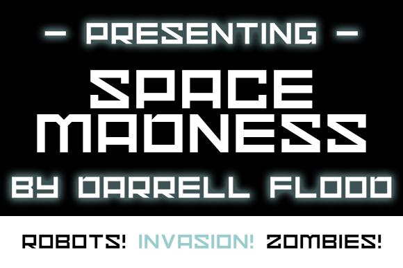 Space Madness Font