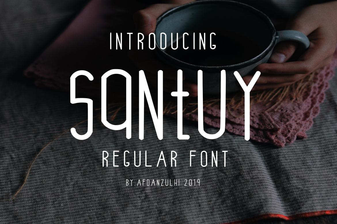 Santuy Font