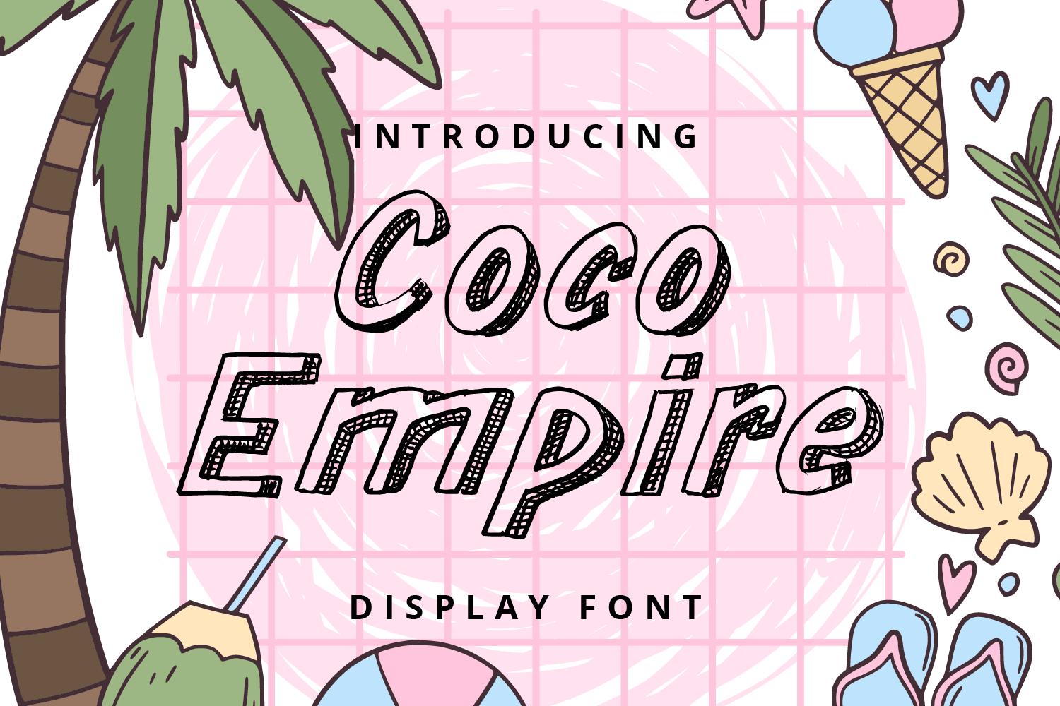 Coco Empire Font