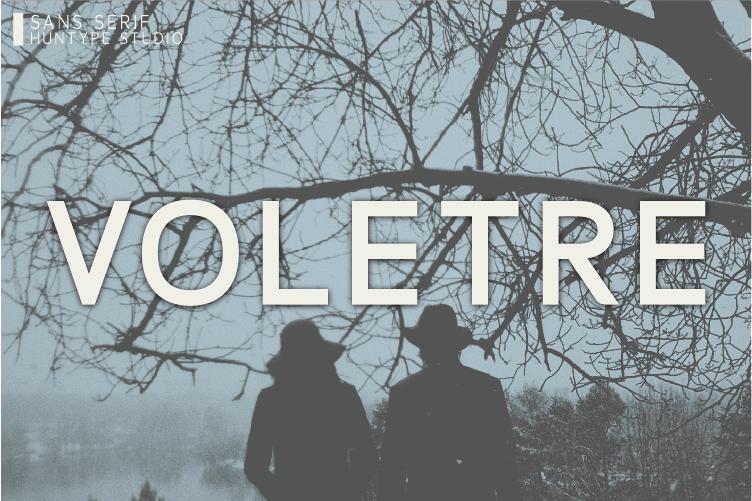 Voletre Font