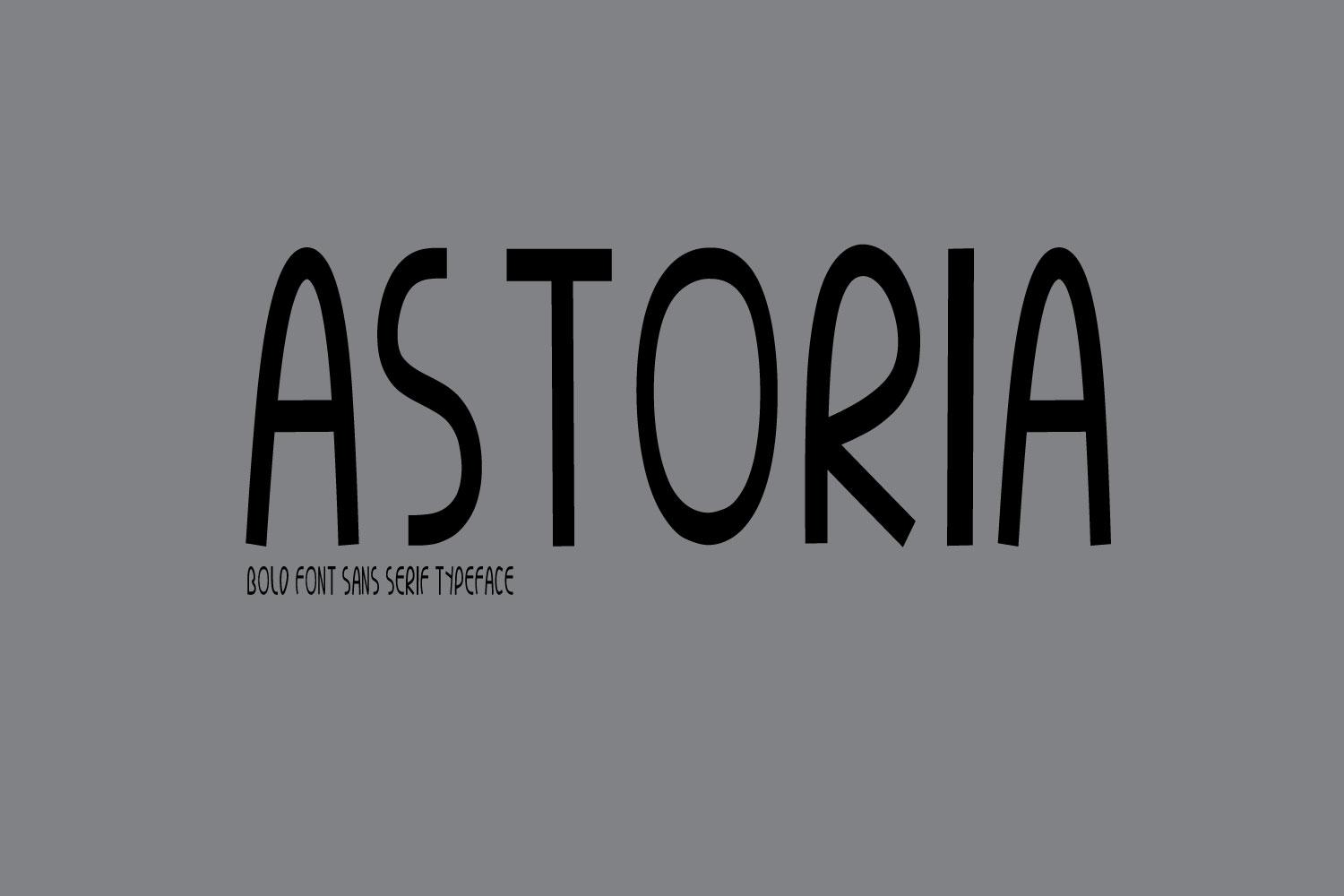Astoria Font