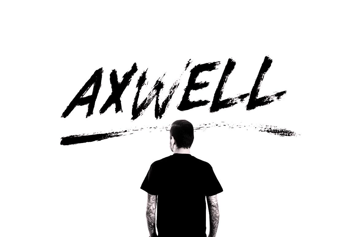 Axwell Font