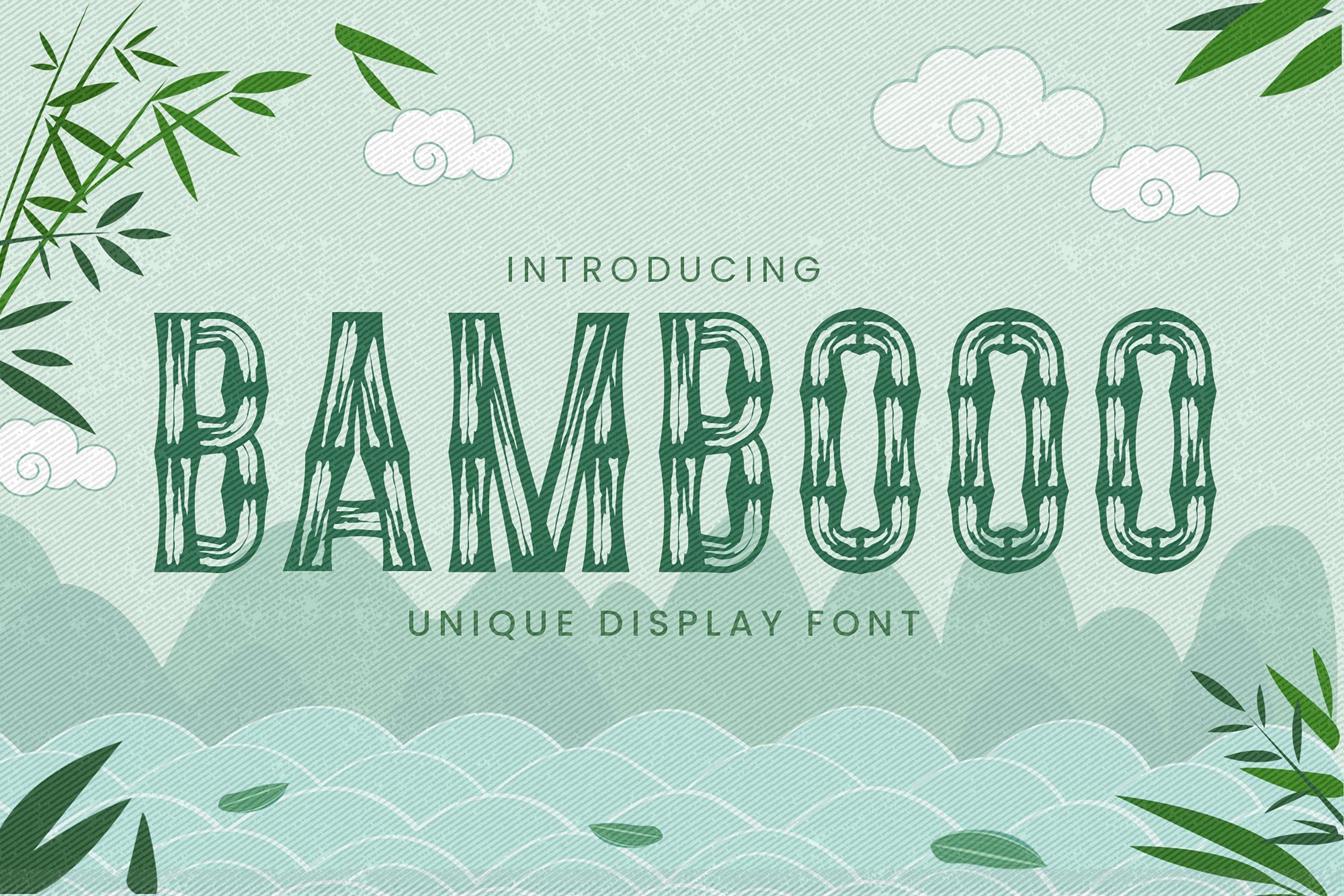 Bambooo Font