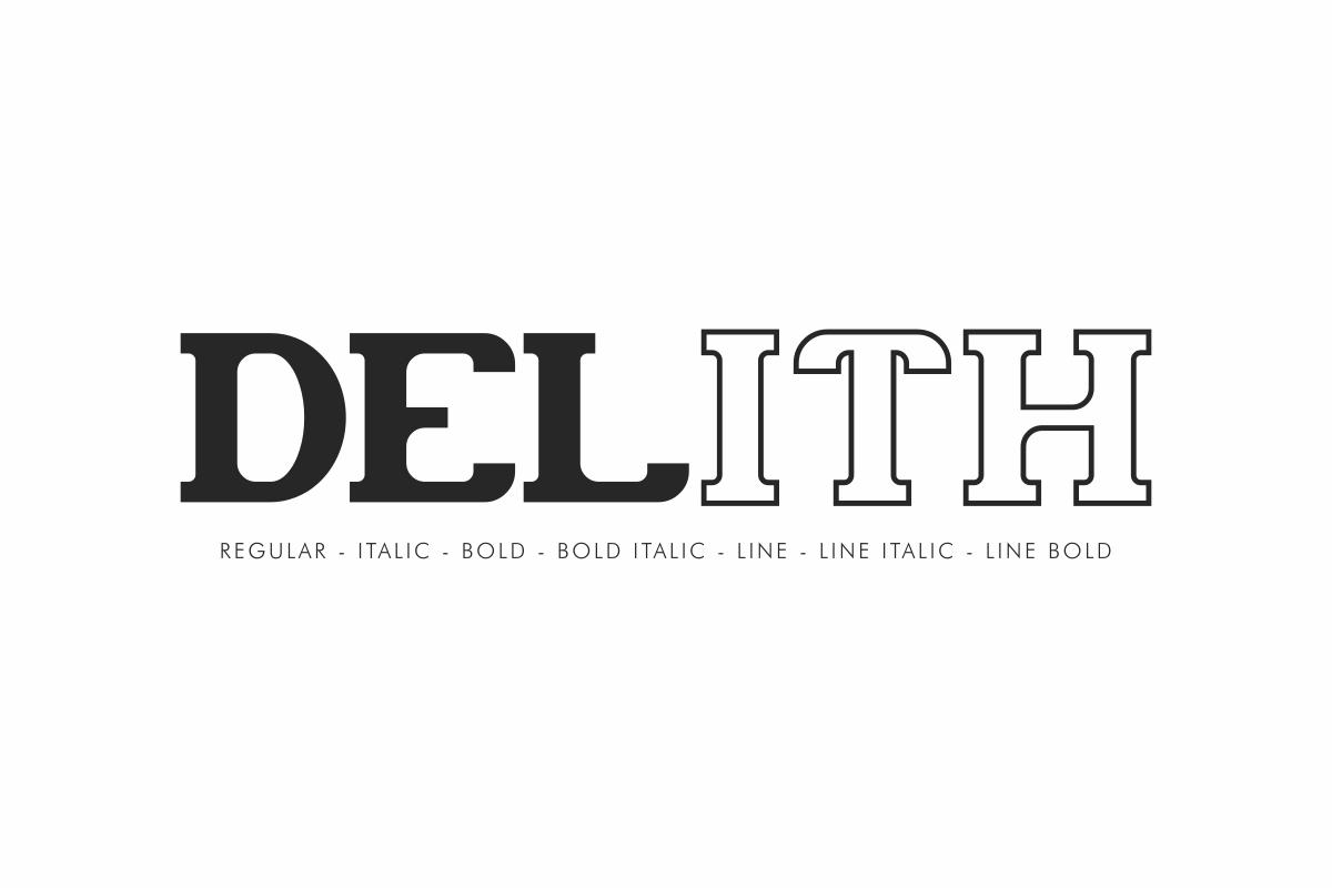 Delith Font