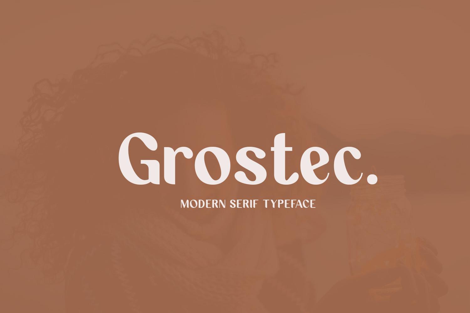 Grostec Font