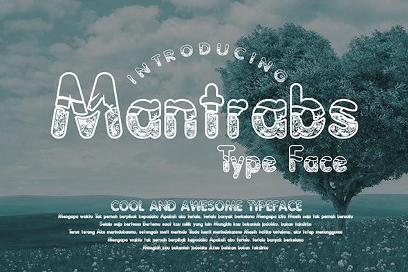 Mantrabs Font