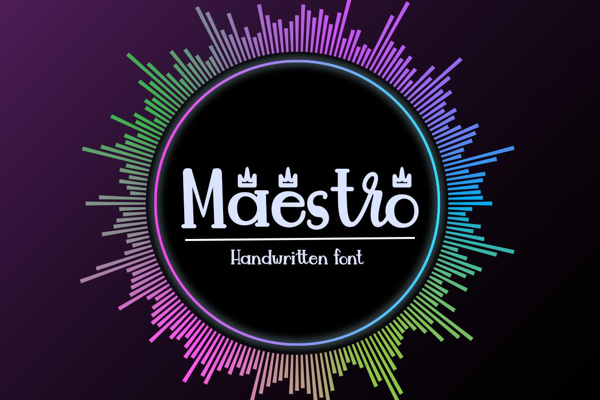 Maestro Font