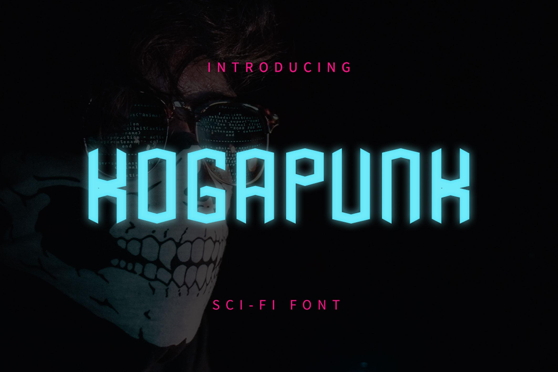 Kogapunk Font