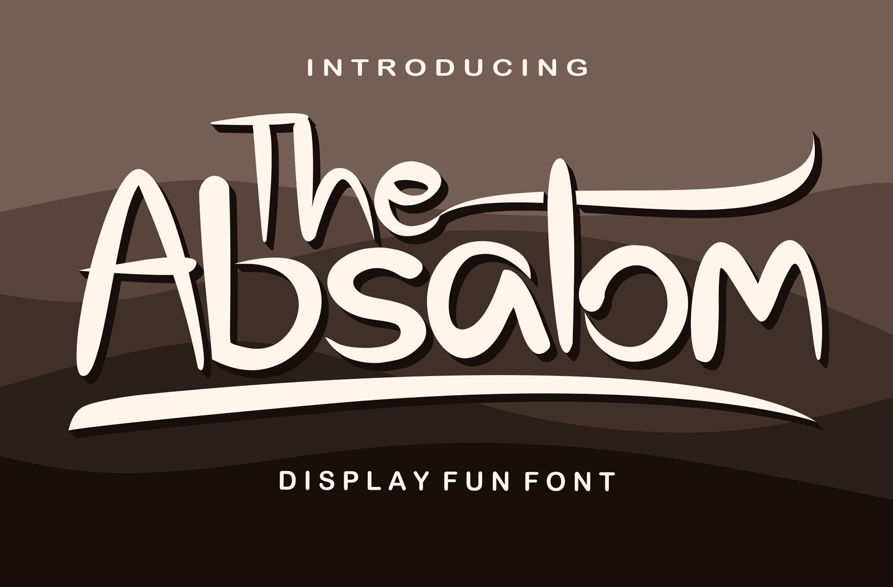 The Absalom Font