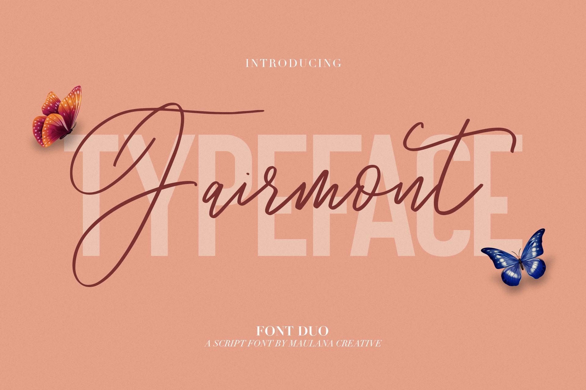 Fairmont Duo Font