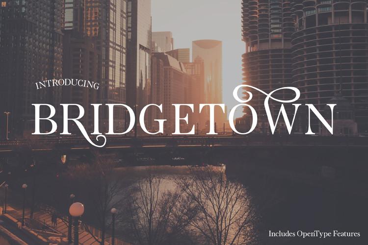 Bridgetown Font