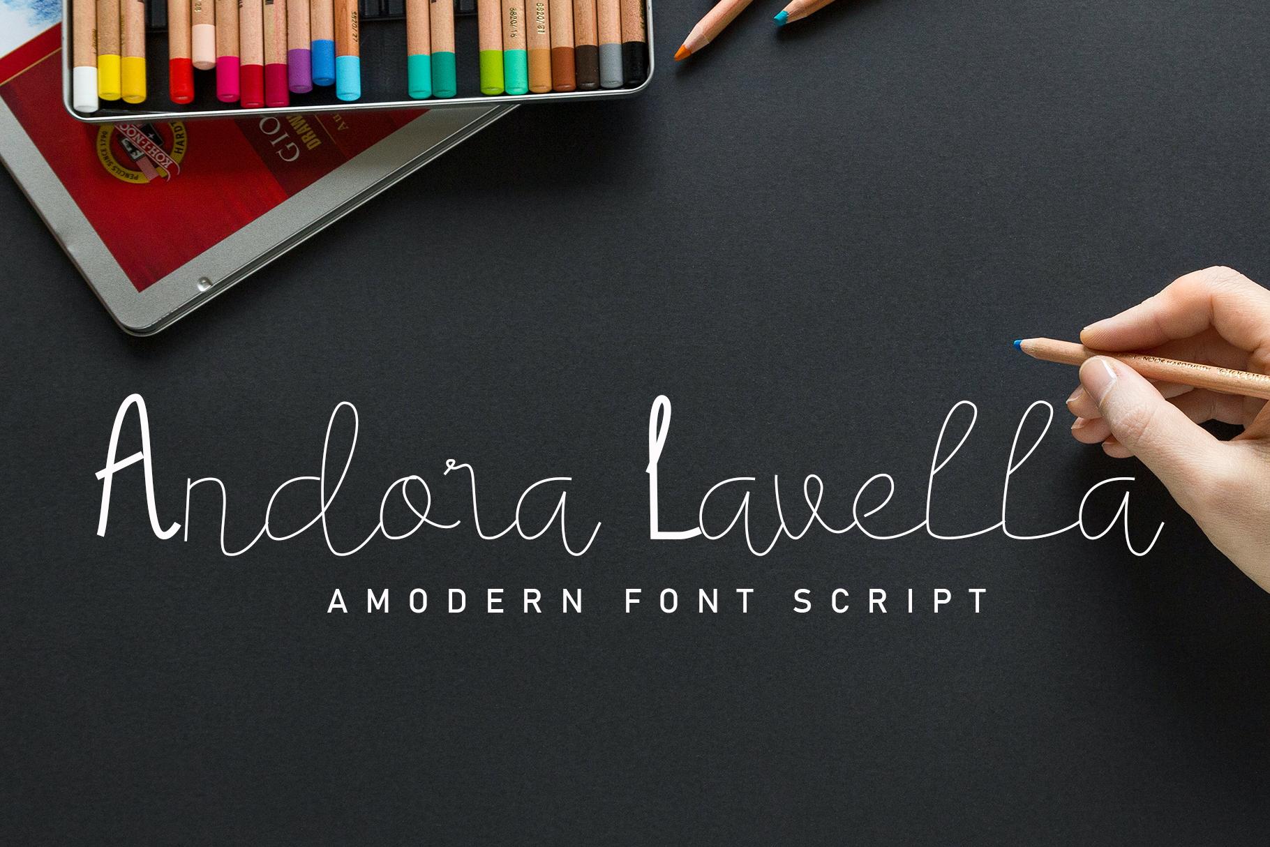 Andora Lavella Font