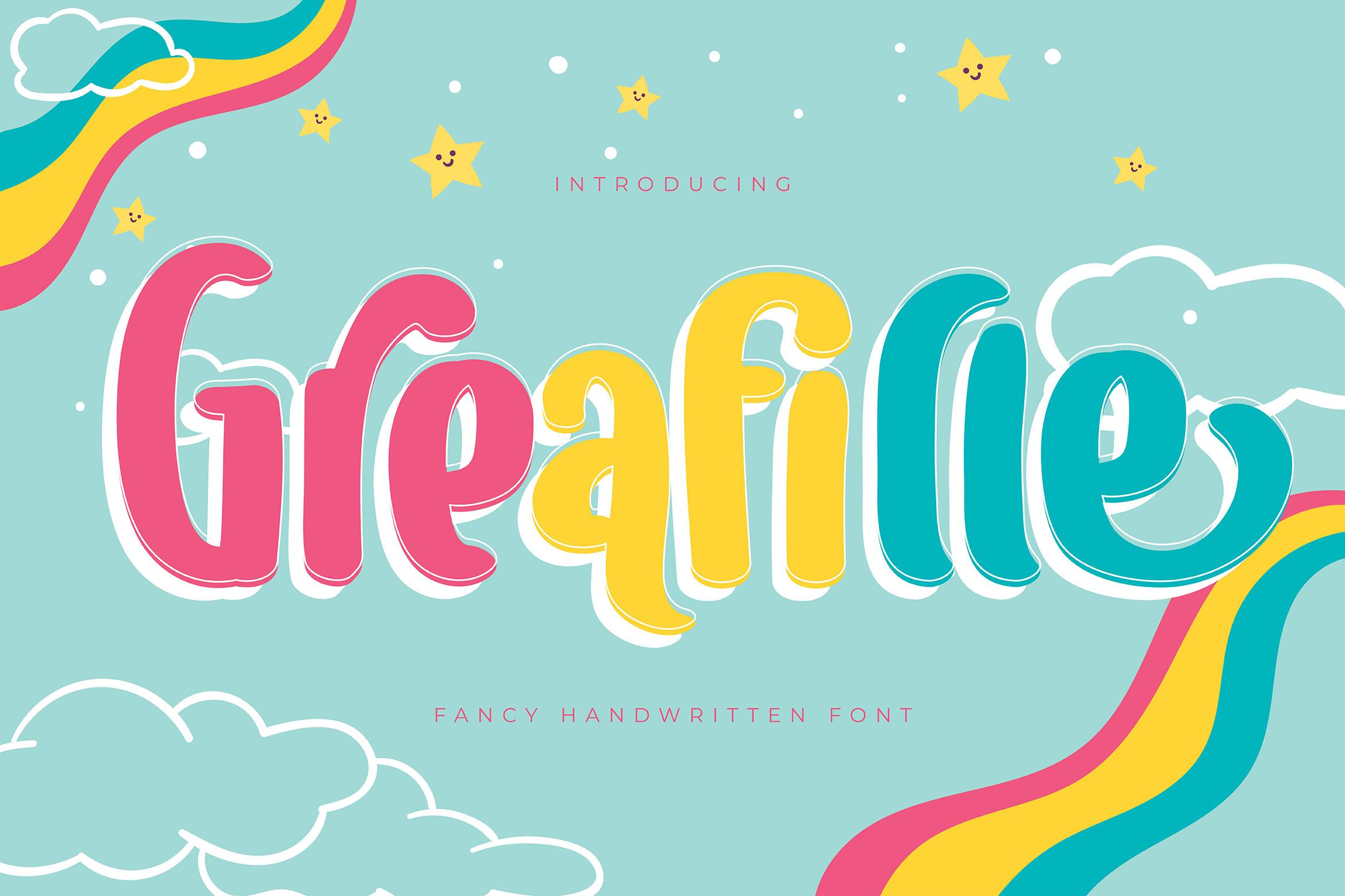 Greafille Font