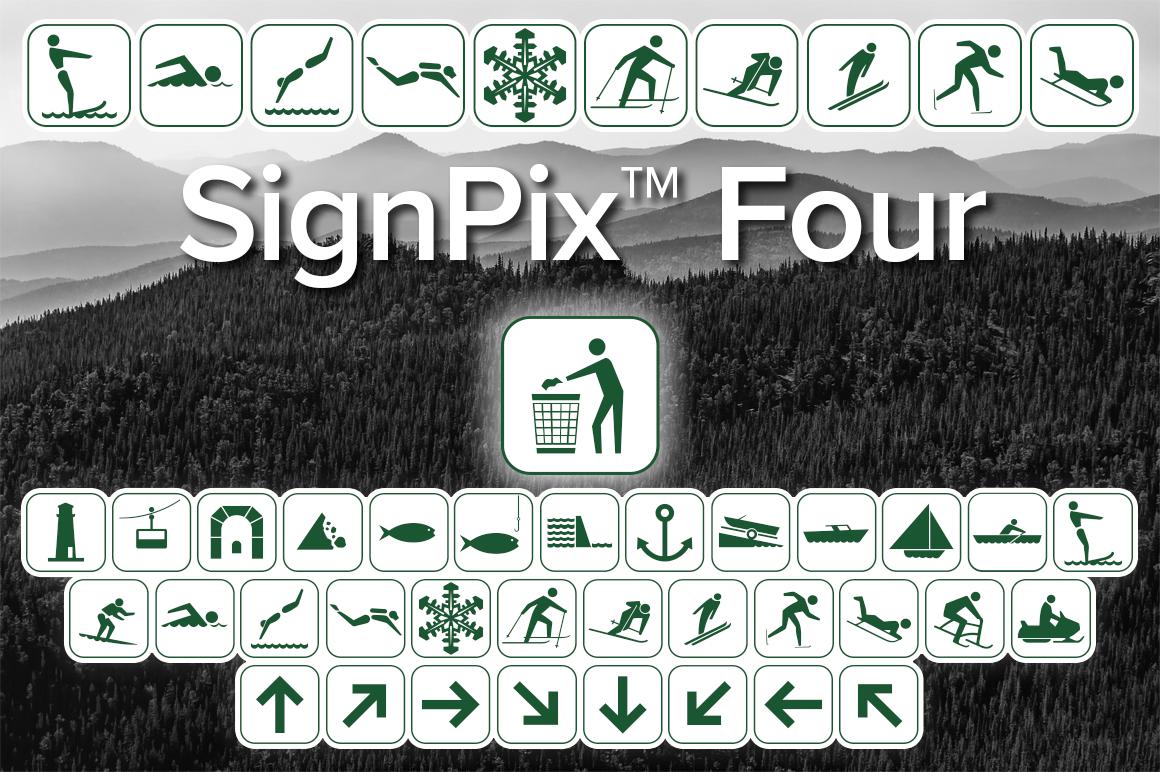 SignPix Four Font