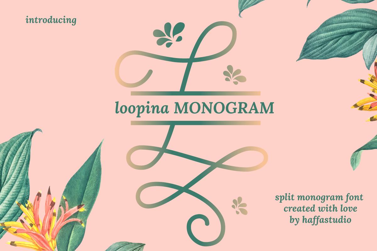 Loopina Font