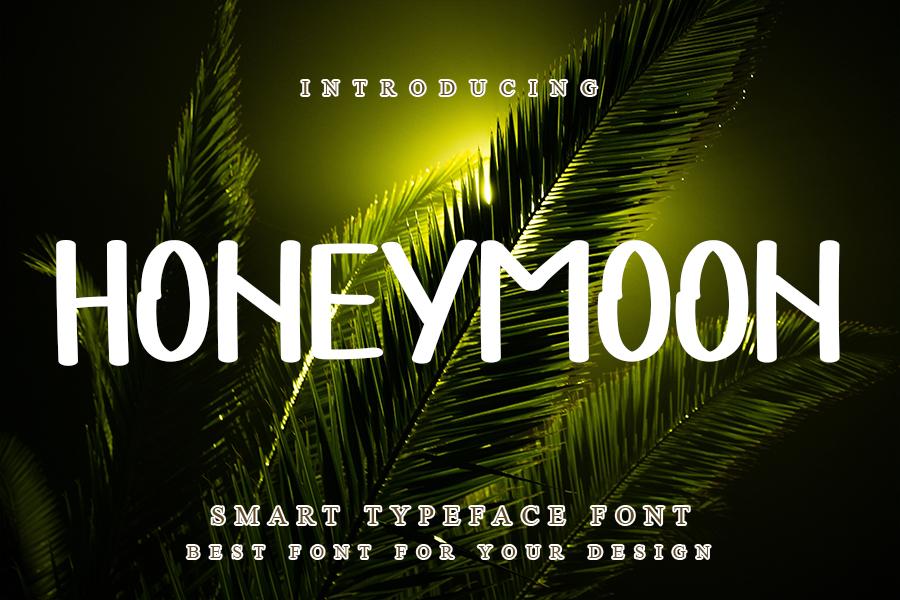 Honeymoon Font