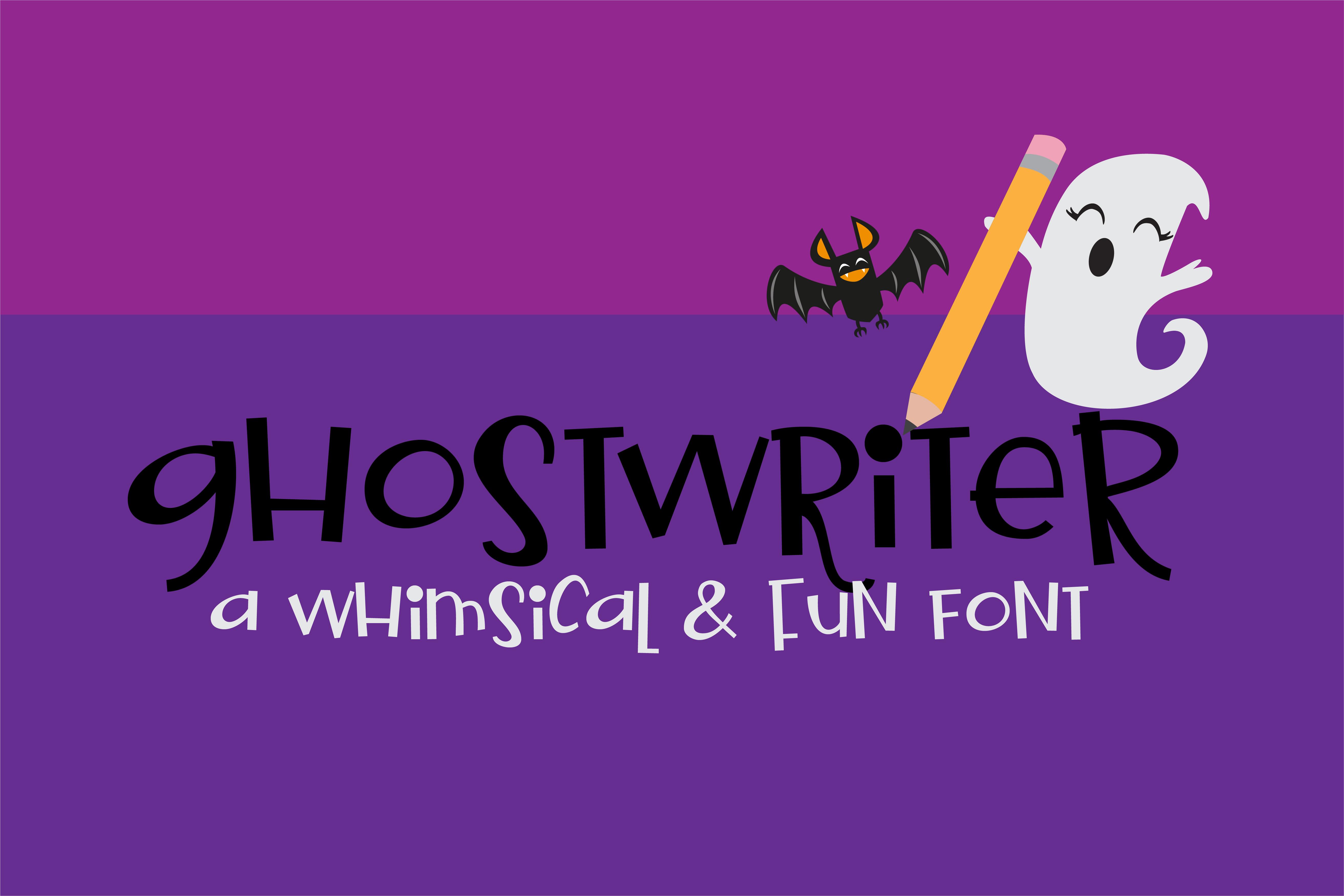 Ghostwriter Font