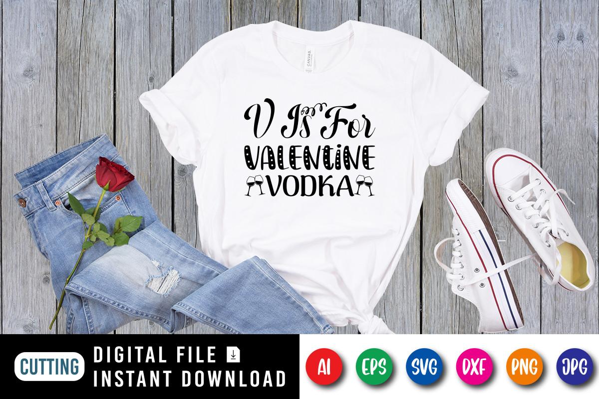 V is for Valentine Vodka