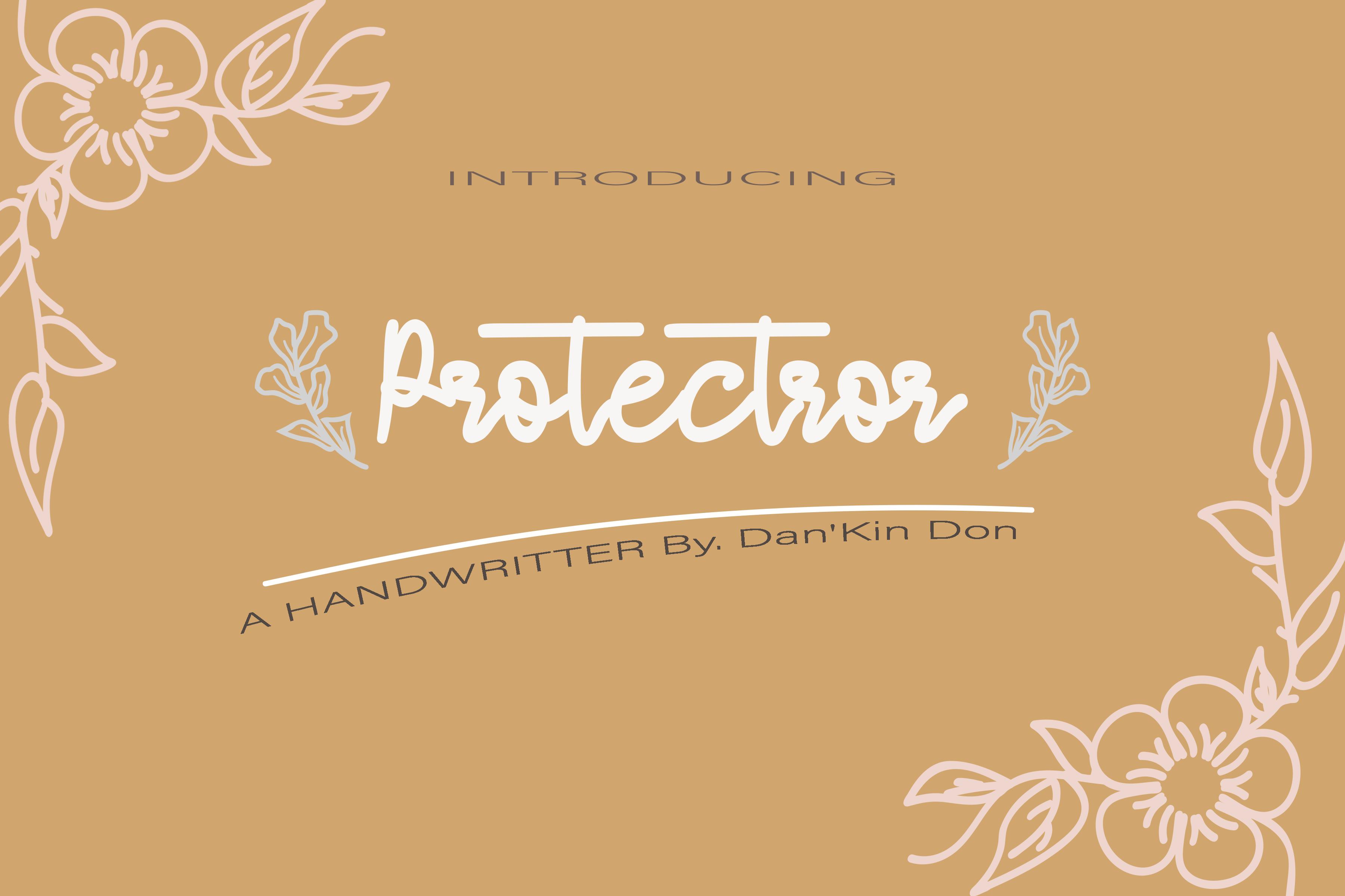 Protector Font