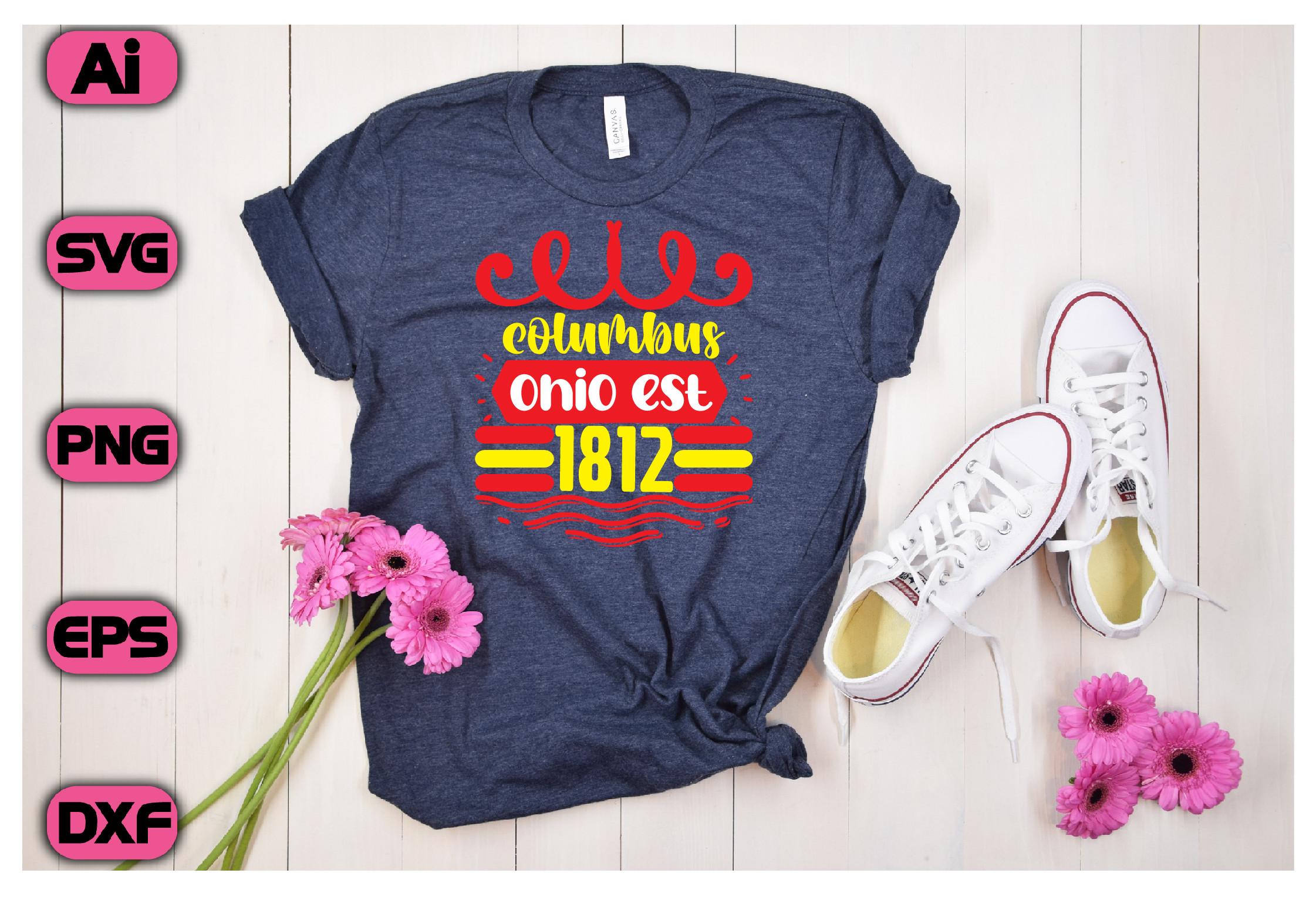 Columbus Ohio Est.1812