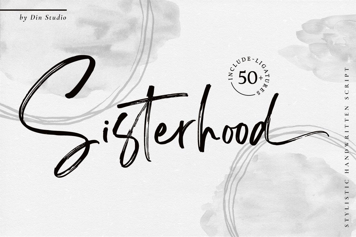 Sisterhood Font