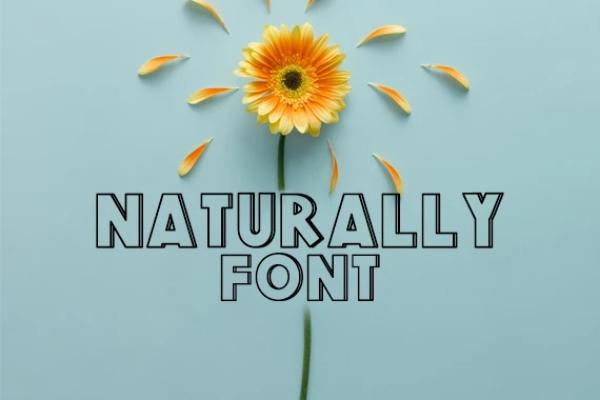 Naturally Font