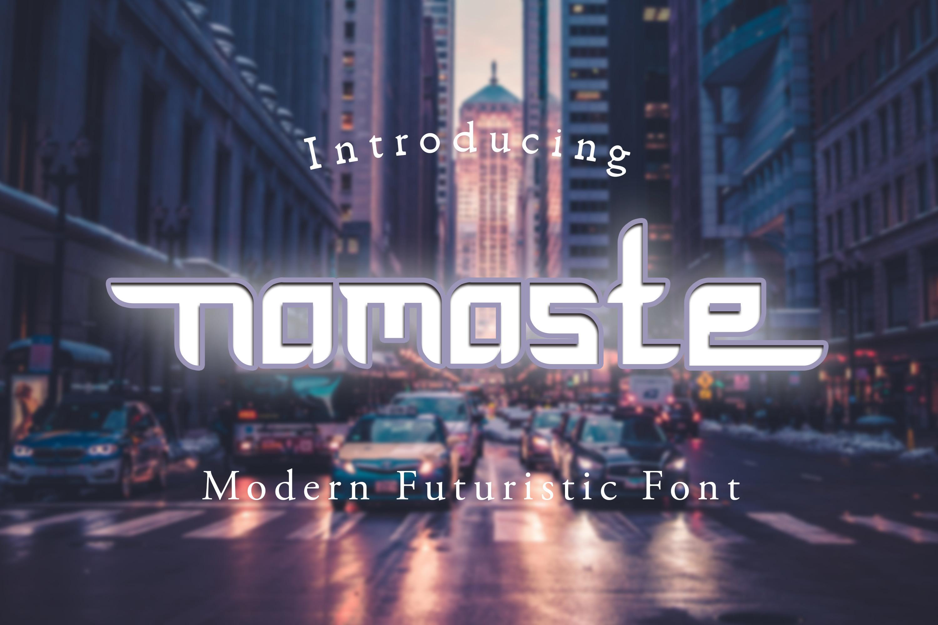 Namaste Font