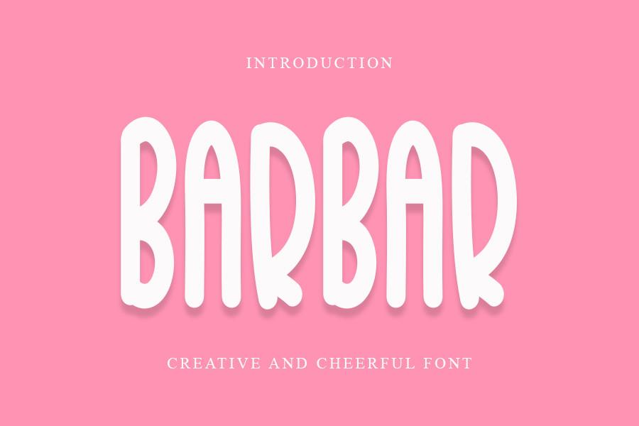 Barbar Font