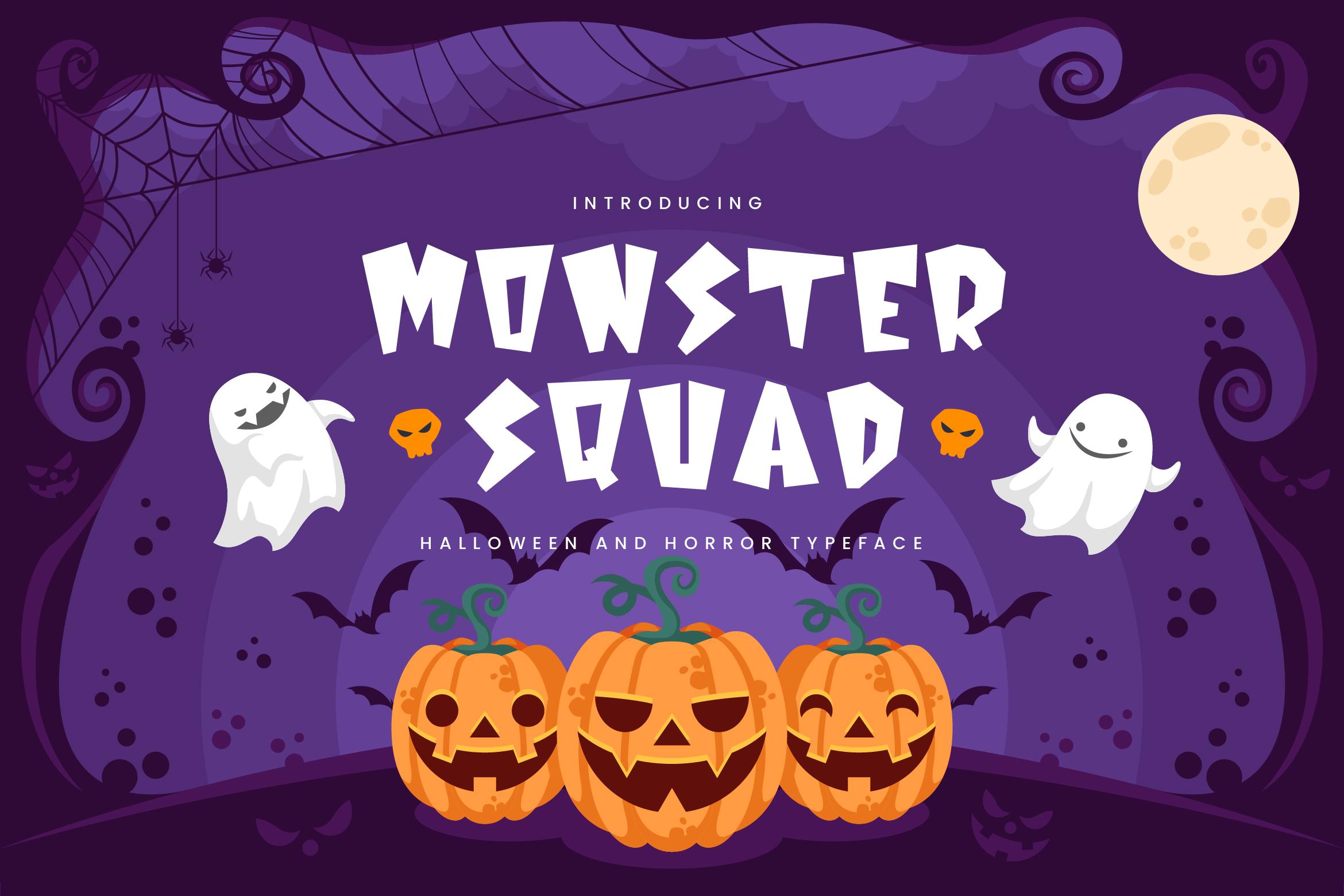 Monster Squad Font