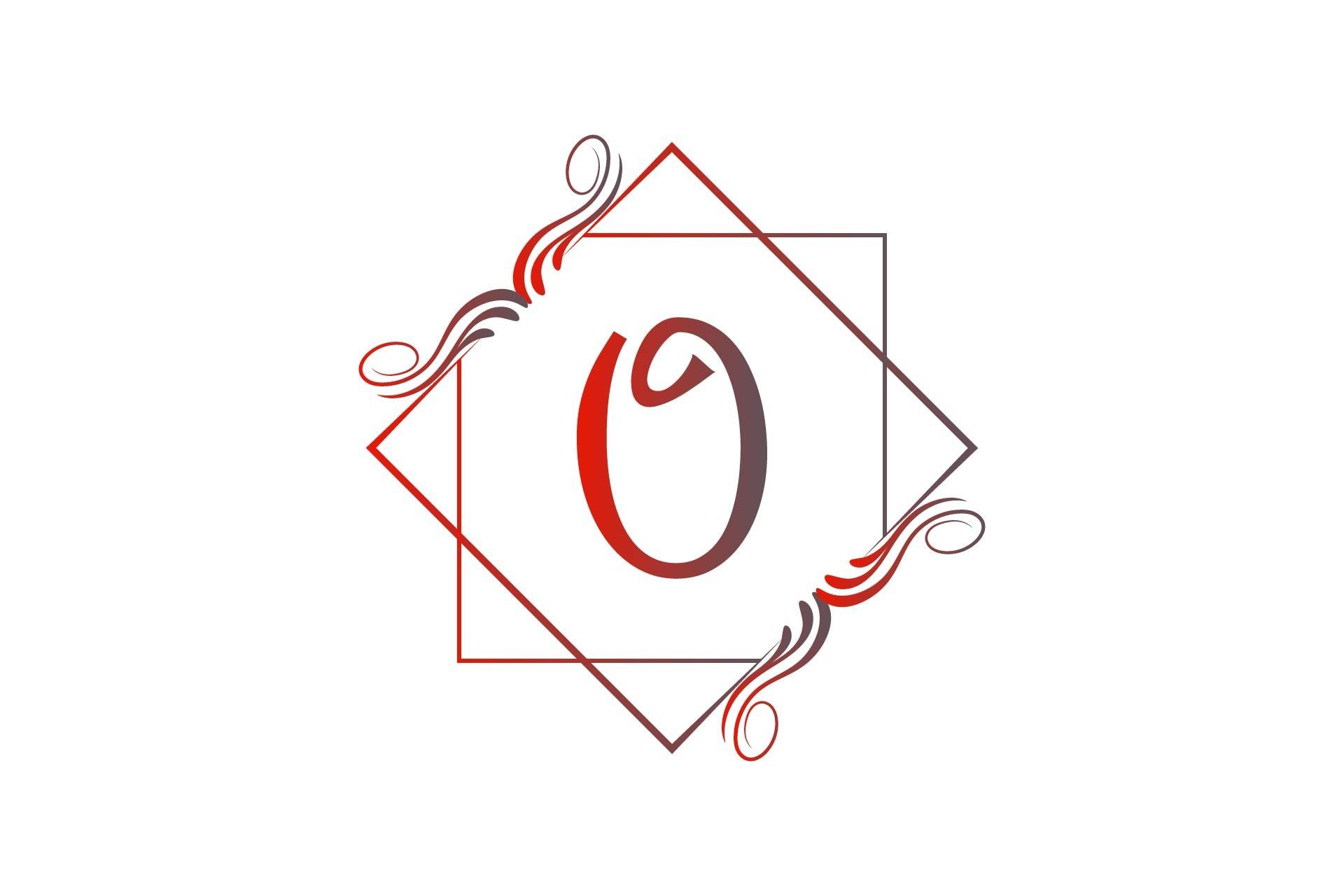 Monogram Antique Illustration
