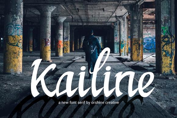Kailine Font