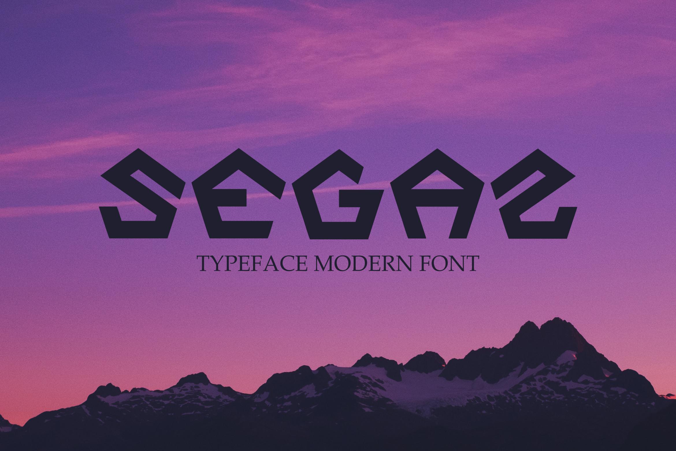 Segaz Font