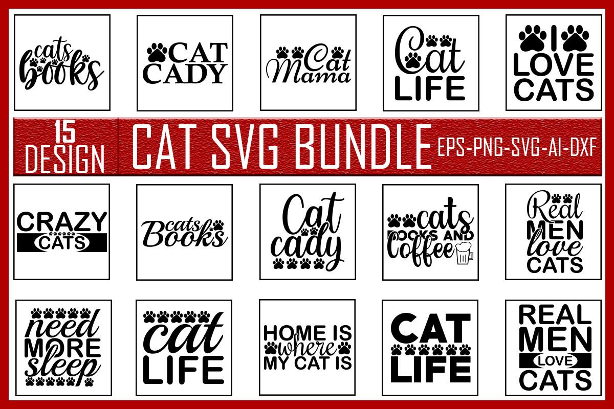 Cat Svg Bundle