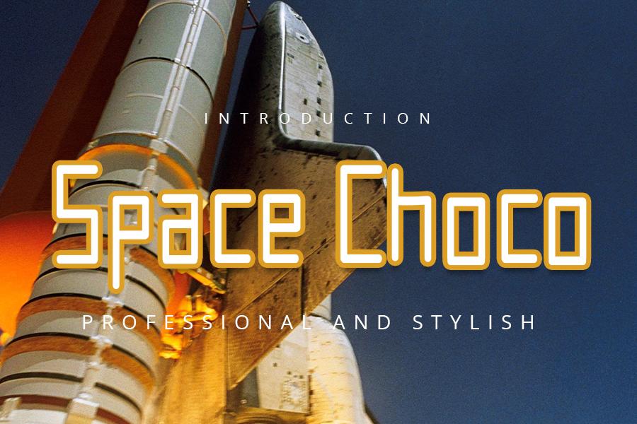 Space Choco Font
