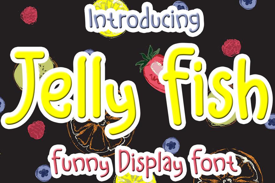 Jelly Fish Font