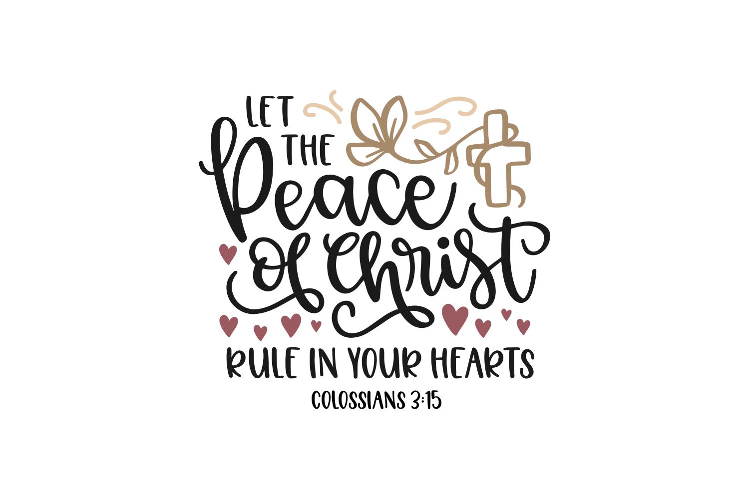 Colossians 3:15
