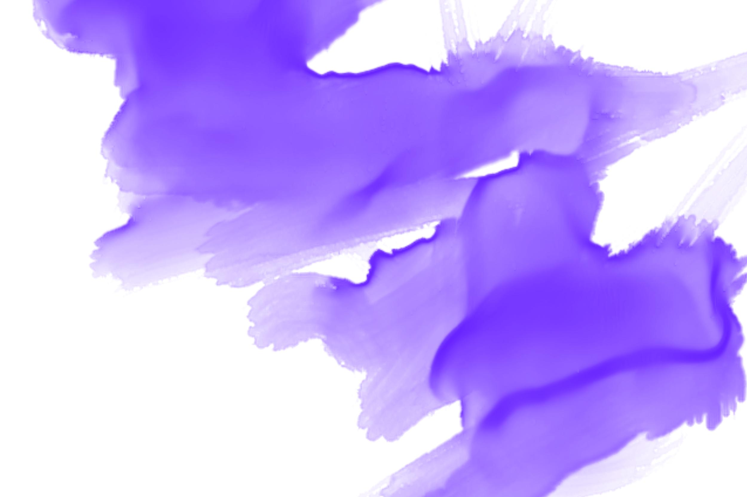 Colorful Watercolor Transparent