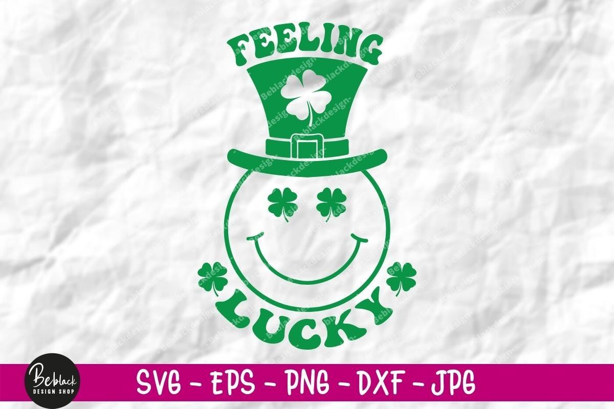 Feeling Lucky Smile in Leprechaun Hat