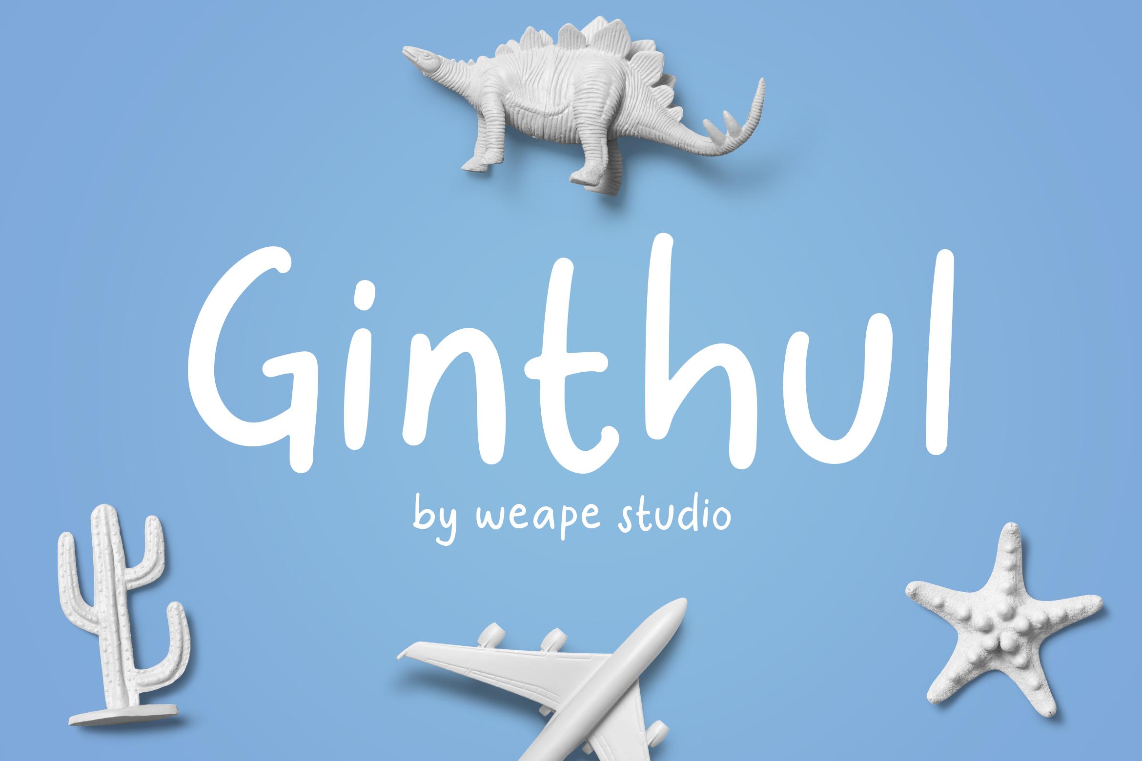 Ginthul Font
