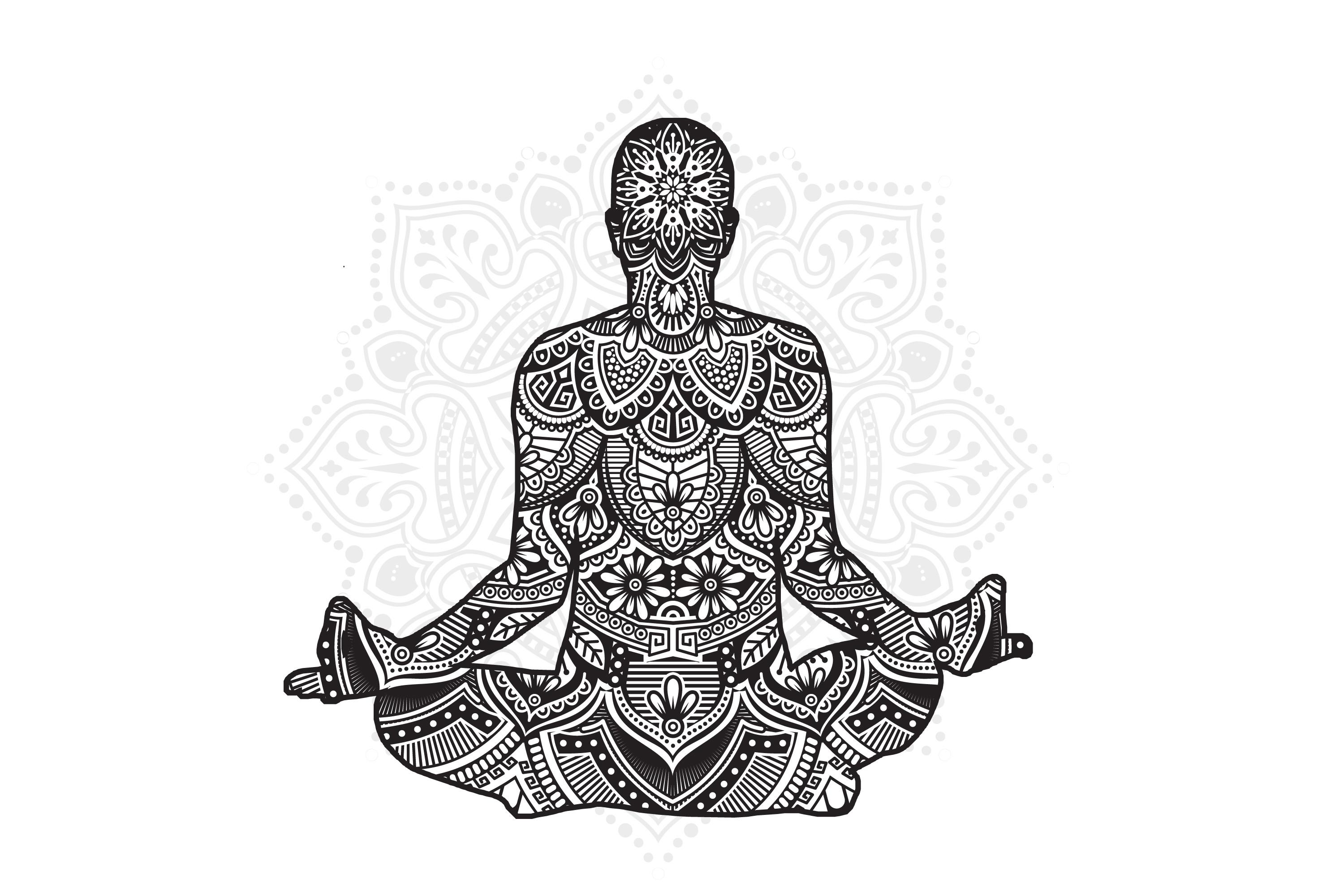 Yoga Coloring Page & Book