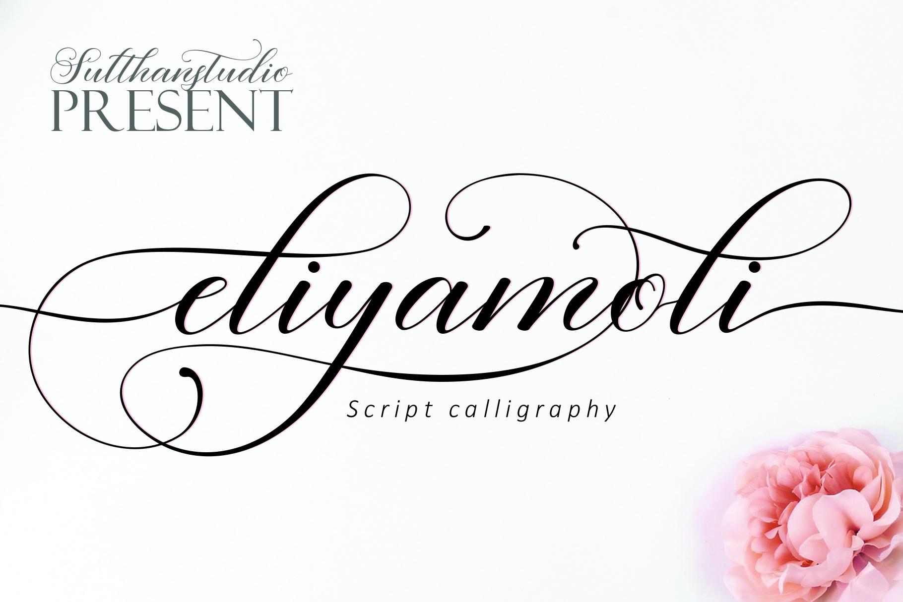 Eliyamoli Font