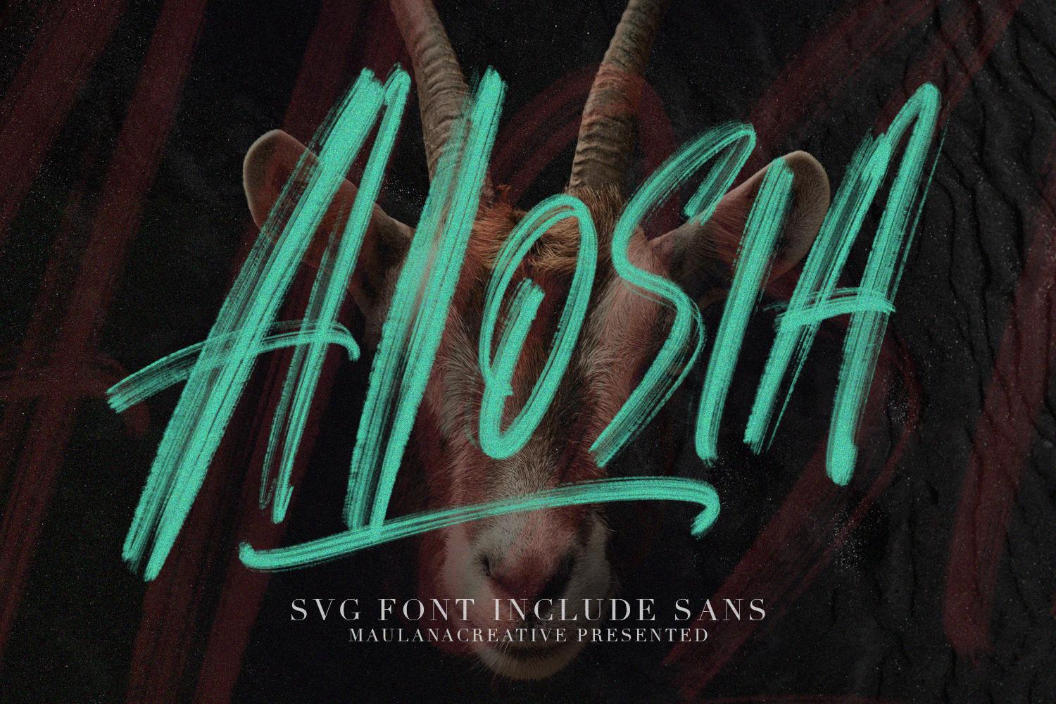 Alosia Font