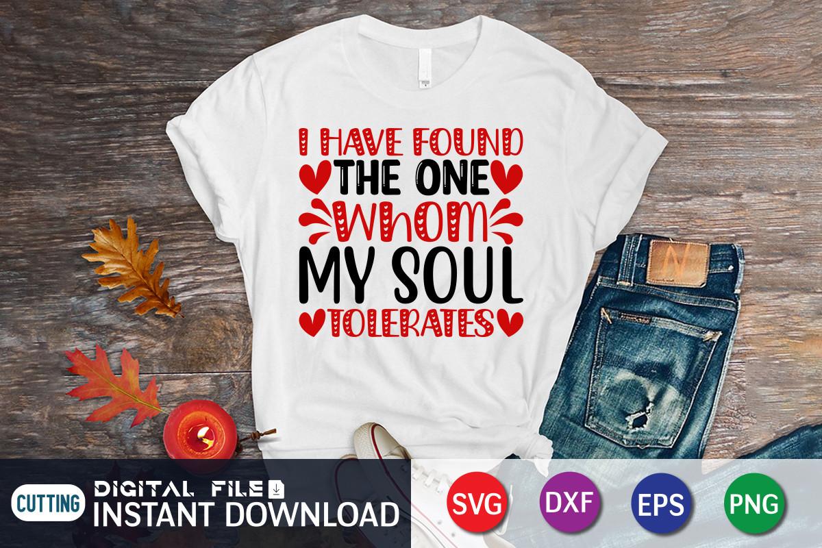 I Have Found the One Whom My Soul SVG