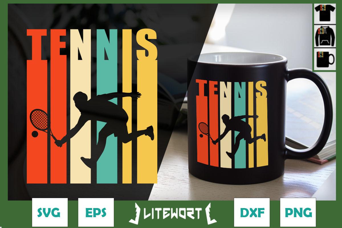 Tennis Retro Vintage